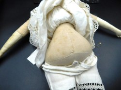 china head beige dress undies a